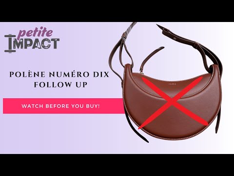 Why I won't be buying any more Polène bags