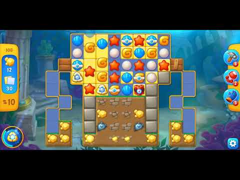 fishdom level 106 / niveau 106