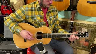 Video thumbnail for 2012 Santa Cruz PJ parlor guitar by Jake Wildwood & Co