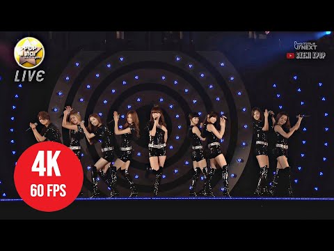 [ 4K LIVE ] Girls' Generation - Gee - (110820 Kpop All Star Live in Niigata)