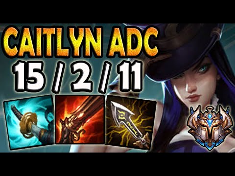 Caitlyn vs Kaisa [ 58 % WIN RATE ] ADC - EUW Challenger ✔️ Patch 10.20 ✔️