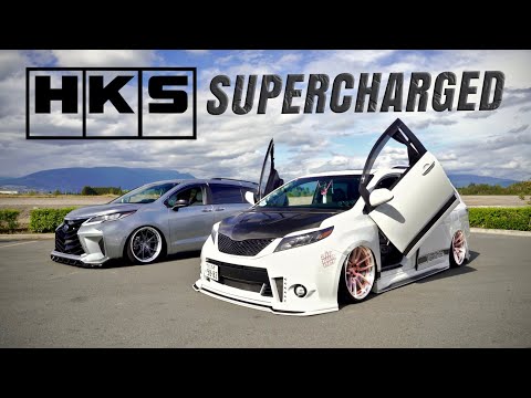 This Supercharged Sienna is the Most Insane VIP Family-Hauler We've Ever Seen.