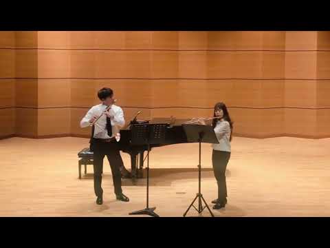 Hungarian Fantasy Op. 35 for two flutes - Franz Doppler