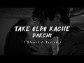 Take OLPO KACHE Dakchi ( তাকে অল্প কাছে ডাকছি )🌸❤️ |LoFi Song ✨ | Slowed and 
