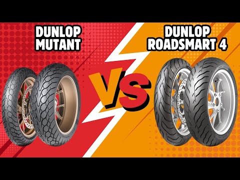Dunlop Mutant vs Roadsmart 4: Versatile Sport Touring Tire Battle