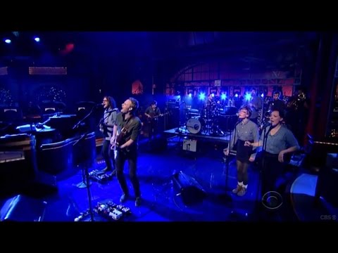 Hiss Golden Messenger - Southern Grammar (Live on Letterman)