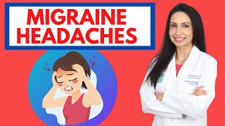 MIGRAINE HEADACHES:  Root causes in Food, Hormones, & Gut Microbiome | Natural Ways to Prevent