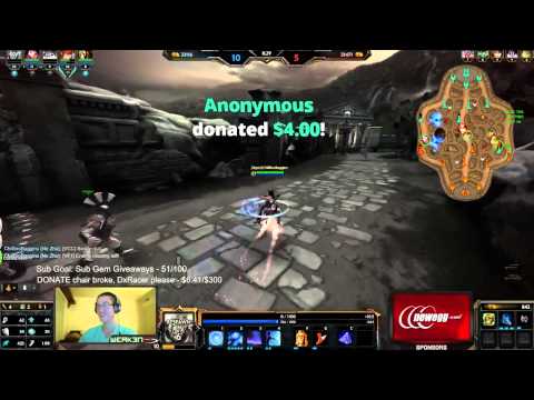 Apparently I flap my arms like a pterodactyl, Donation message