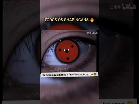 ELE TEM TODOS SHARINGANS 🔥😱 #shorts #naruto #sharingan #sasuke