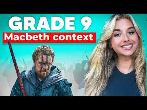 Macbeth Context to Impress your Examiner