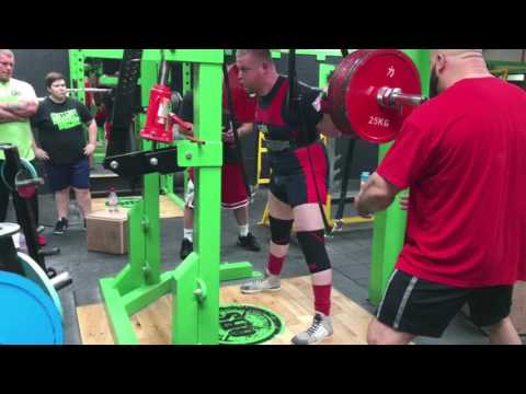 325kg/716lbs SQUAT!!!