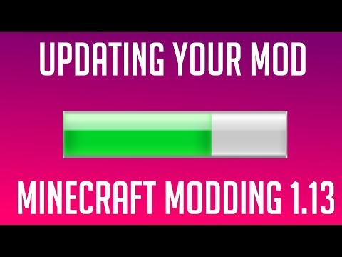 Harry Talks - Updating / Run Configurations - Minecraft Modding Tutorial for MC 1.14/1.14.3