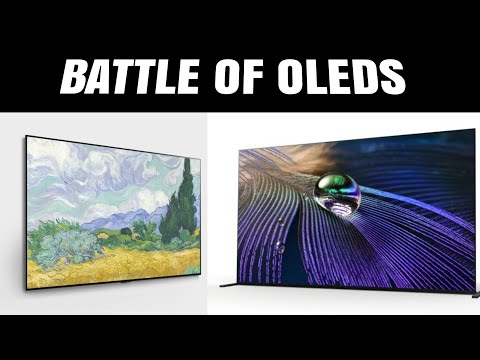 Sony A90J vs LG G1 Battle of OLEDs
