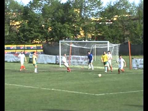 Favaro 1948 - Gruaro 1-1 Camp. Ecc. Veneto g. B 20^g. 2^ Parte.wmv