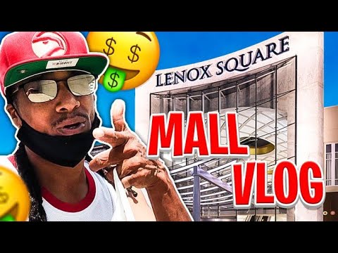 I WENT TO THE MOST EXPENSIVE PLACE IN ATLANTA {LENOX MALL}