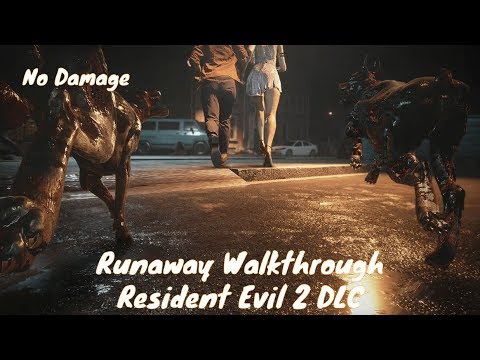 Runaway (DLC) - No Damage - Resident Evil 2 (Remake)
