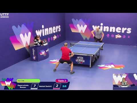 WINners CUP table 2  30.11 Zaporozhets Roman - Batiuk Dmitrii  11:30