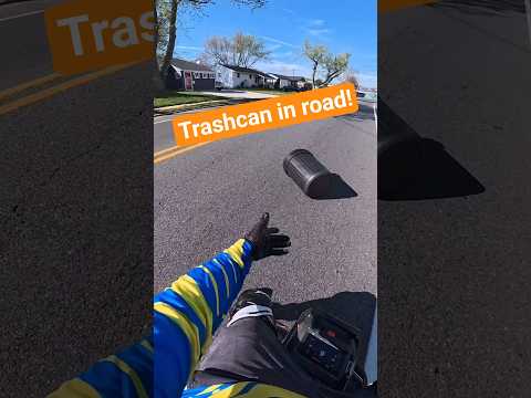 Honked at for doing a nice thing on my Unicycle.