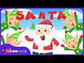 Santa Is His Name O The Kiboomers Preschool Songs Nursery Rhymes For Christmas