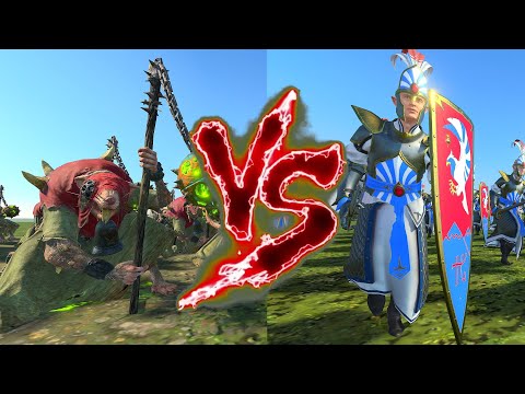 Plague Monk Censer Bearers VS Athel Tamarha Faithbearers. Total War Warhammer 3