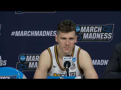 Missouri First Round Postgame Press Conference - 2025 NCAA Tournament
