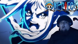 Download lagu KAIDO YAMATO CLASH!!! One Piece Episode 1038 LIVE REACTION #onepiece1038 mp3