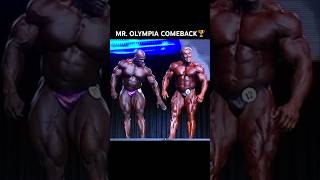 JAY CUTLER VS. RONNIE COLEMAN — MR. OLYMPIA COMEBACK🏆 #shorts #bodybuilding #gym #jaycutler