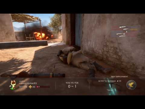 Battlefield™ 1 : teabagger gets instakarma'd