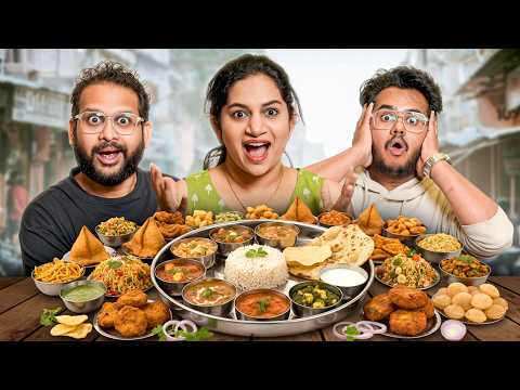 ₹500 Budget Food Challenge 😳 | All You Can Eat – Part 2 | Mad For Fun