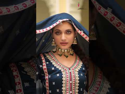 Eba Lifestyle Vaani Premium Silk Wholesale Readymade Designer Suits Catalog – product video thumbnail