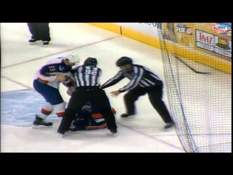 Nathan McIver vs Patrick Maroon