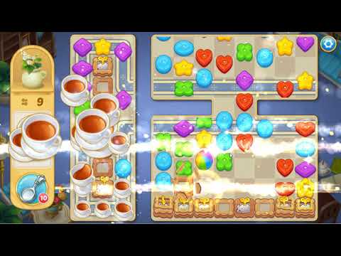 Matchington Mansion Level 1241 - No Boosters