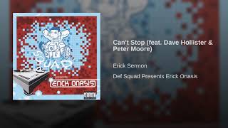 Can't Stop (feat. Dave Hollister & Peter Moore)