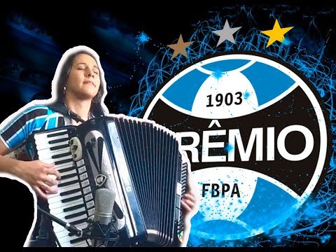 BRUNA SCOPEL - HINO DO GRÊMIO NA GAITA