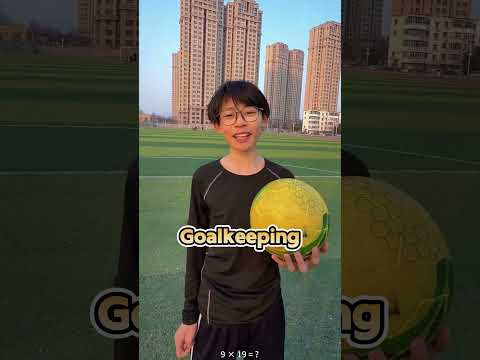 Bragged “Yashin level” – saved 1 out of 5! Then the shy kid saved ALL! 😱🧤⚽😂