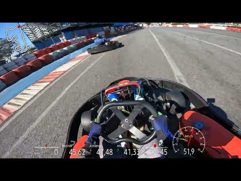 Corrida de kart, Copa Amika, kartódromo Granja Viana, KGV, traçado 126, 5° Etapa, Cat. ligth 80kg