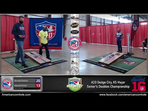 ACO Dodge City Major - Senior's Doubles Championship