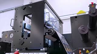 Rotocontrol EMT Digital inkjet hybrid label printing and finishing line