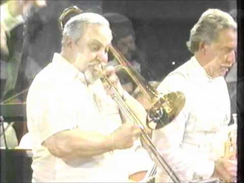 Gerry Mulligan, Doc Severinsen, Buddy Morrow play 