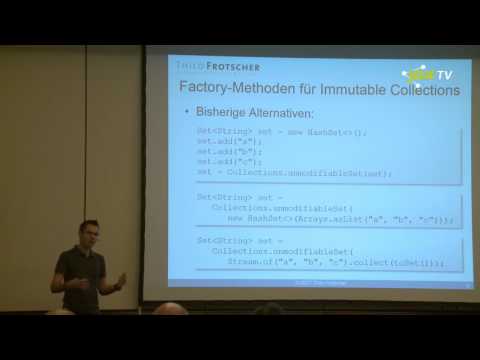 JAVA 9 Meetup - Thilo Frotscher: Die vergessenen Juwelen: Java-9-Features außer Jigsaw
