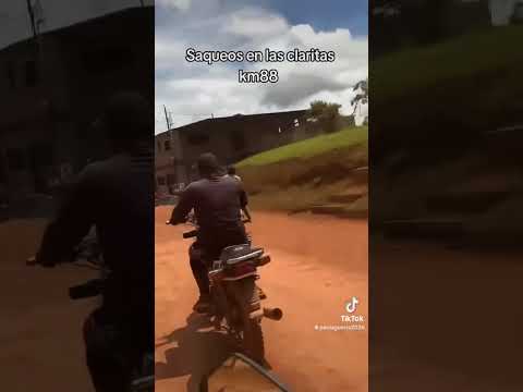 Tensa calma y saqueos en Las Claritas tras avance selva adentro del operativo militar en Bolívar