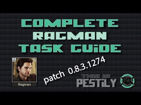 Complete Ragman Task Guide - Escape from Tarkov