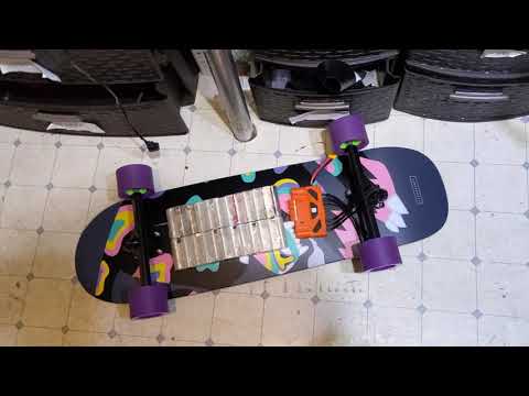 Building a new 12S2P 21700 Battery for new DIY Electric Skateboard! [Part 5]