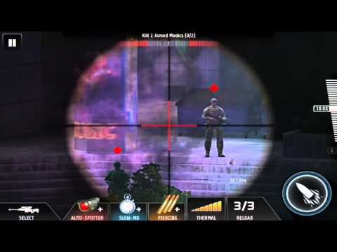 Kill Shot Bravo Region 4 Primary Mission 21 - Kill 2 Armed Medics