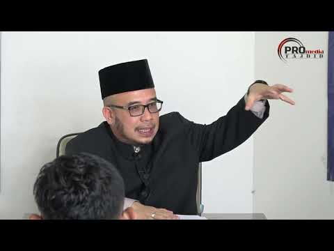 03-12-2019 SS. DATO' DR. MAZA: Memahami Konteks Hadis