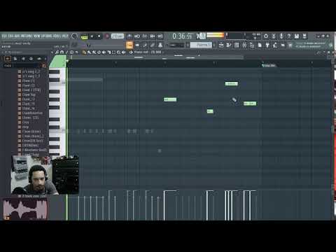 Kenn Dott Raids Phresh Tune's Stream @ 4am to make (Lite Feet Music)