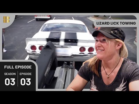 Camaro Heist in Action! - Lizard Lick Towing - S03 EP03 - Reality TV