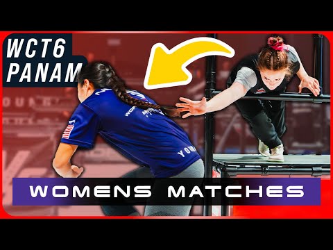 FIRST WOMENS Pan American TAG Tournament! | WCT6 Panam - All Matches