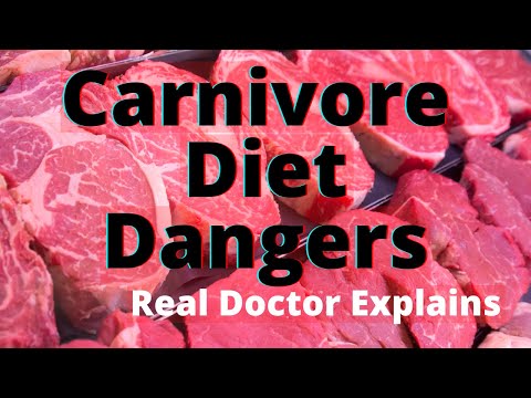 7 True Dangers of the Carnivore Diet?? (Doctor Explains) 2024
