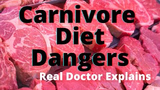 7 Dangers of the Carnivore Diet?? (Doctor Explains) 2022